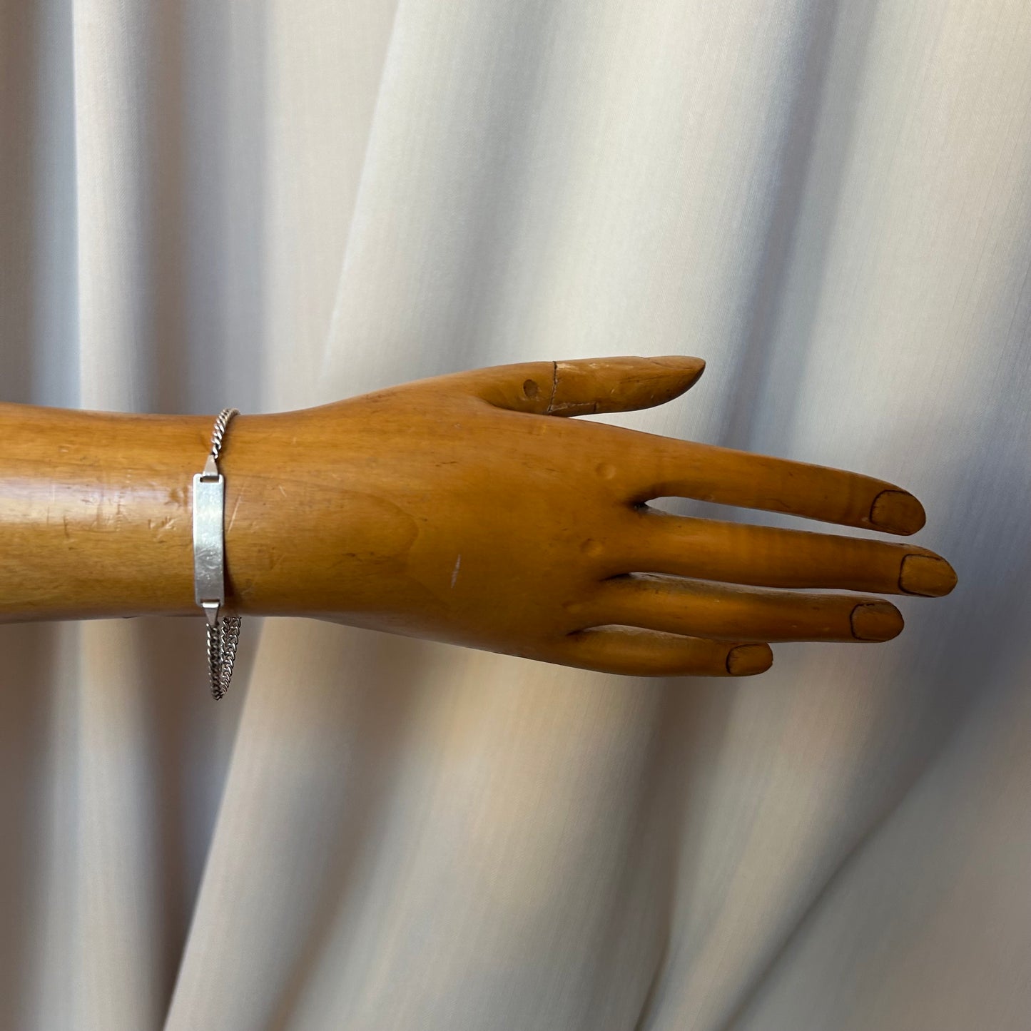 Sterling Silver ID Bracelet
