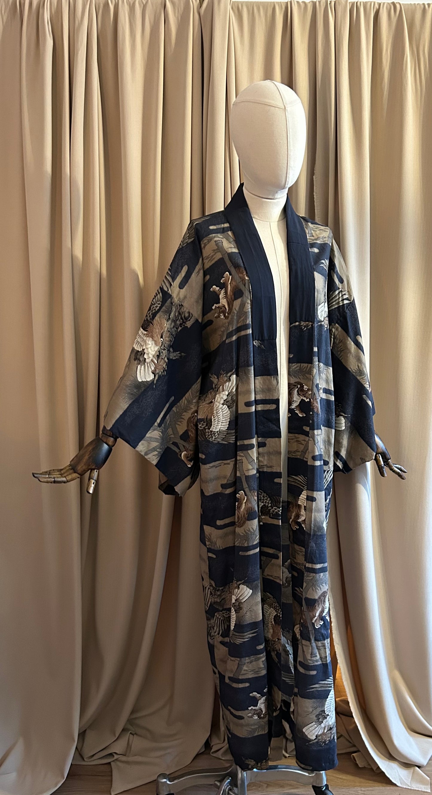 Printed Cotton Kimono