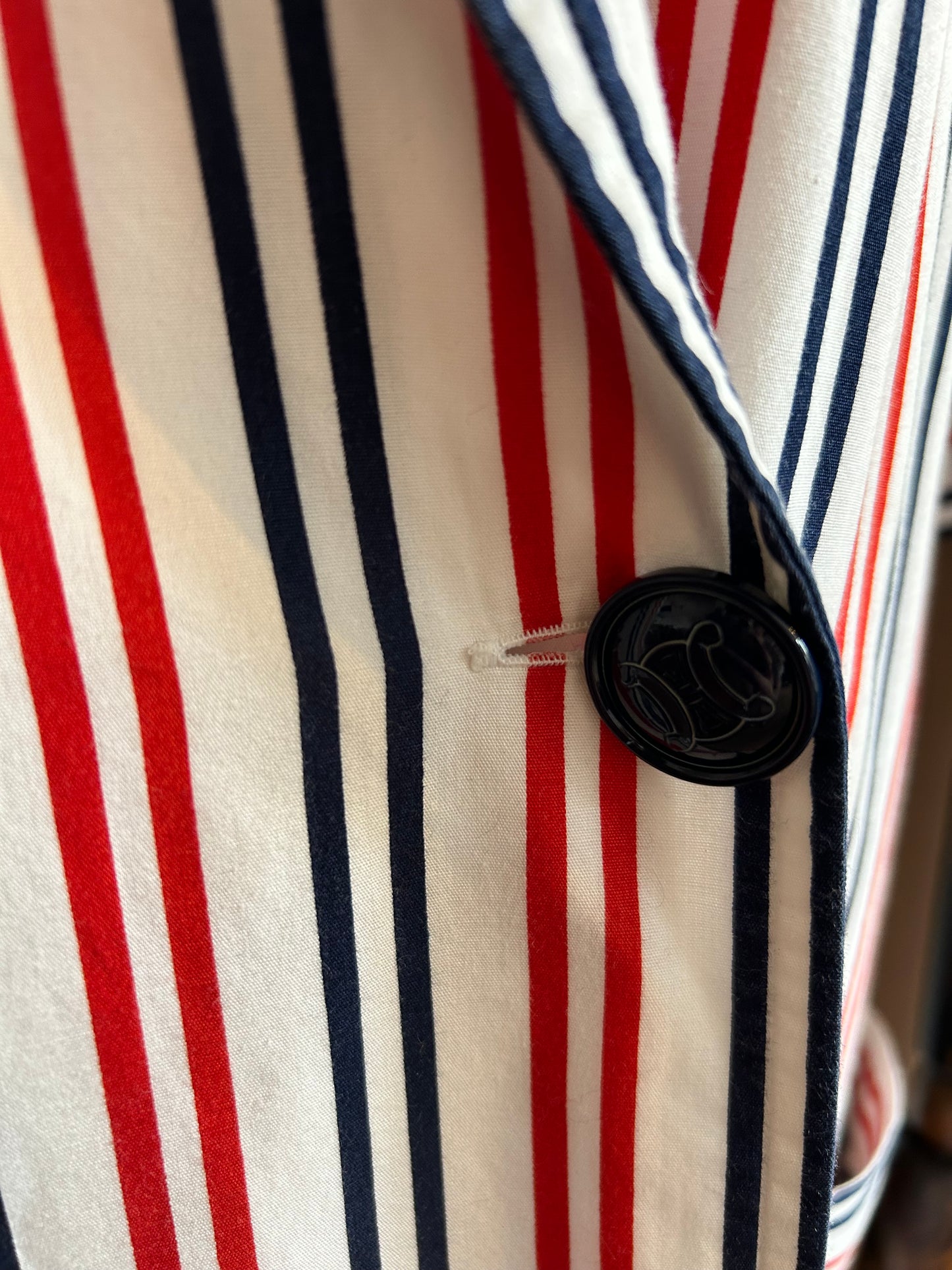 Celine Striped Shirtdress
