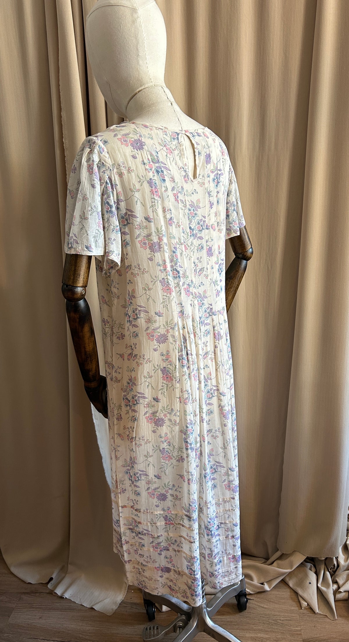 Antique Floral Dress