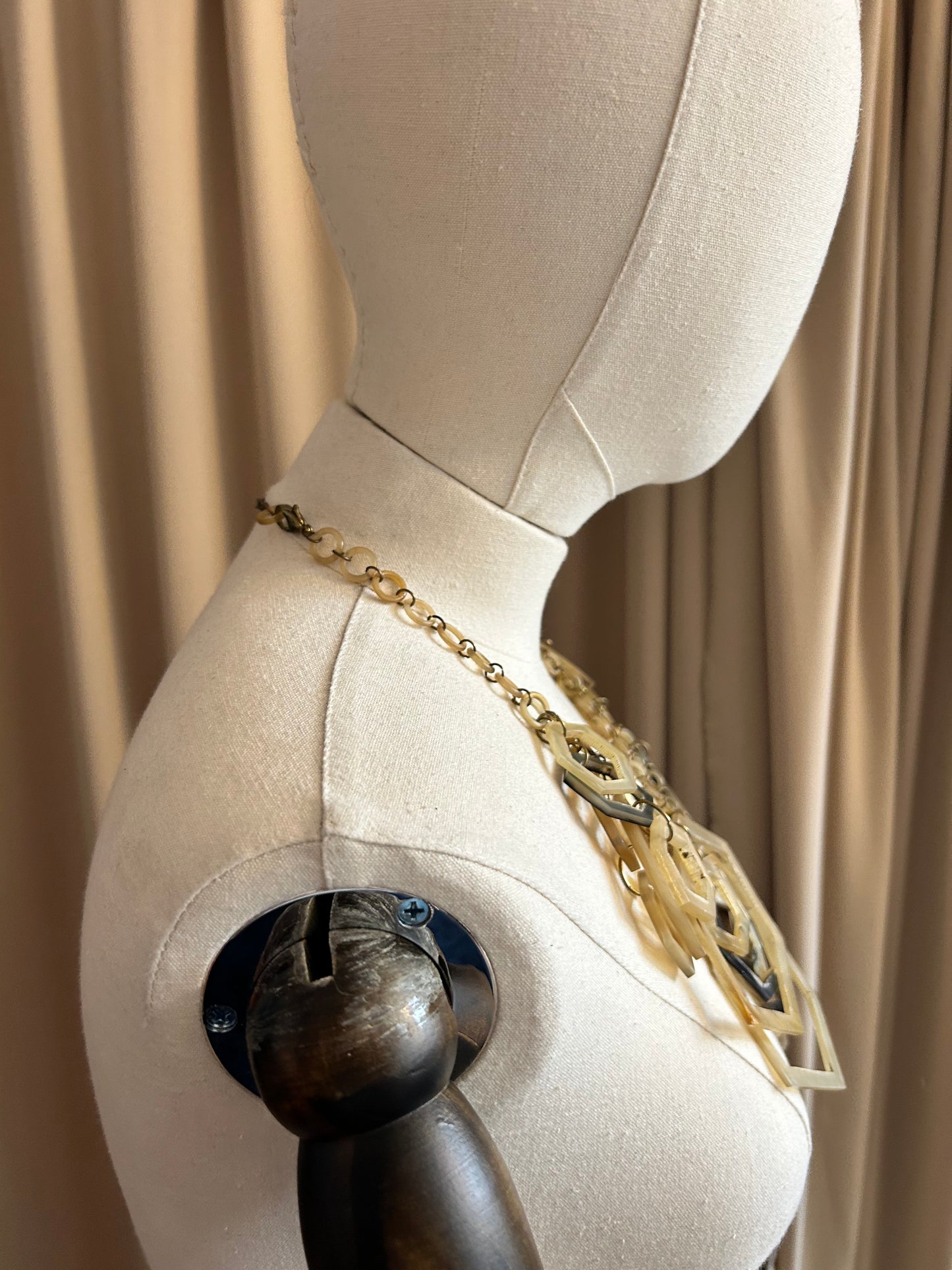 Hexagon Necklace