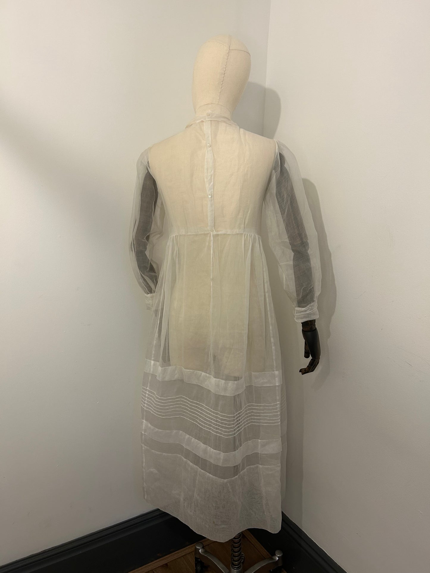 Antique Sheer Victorian Nightgown