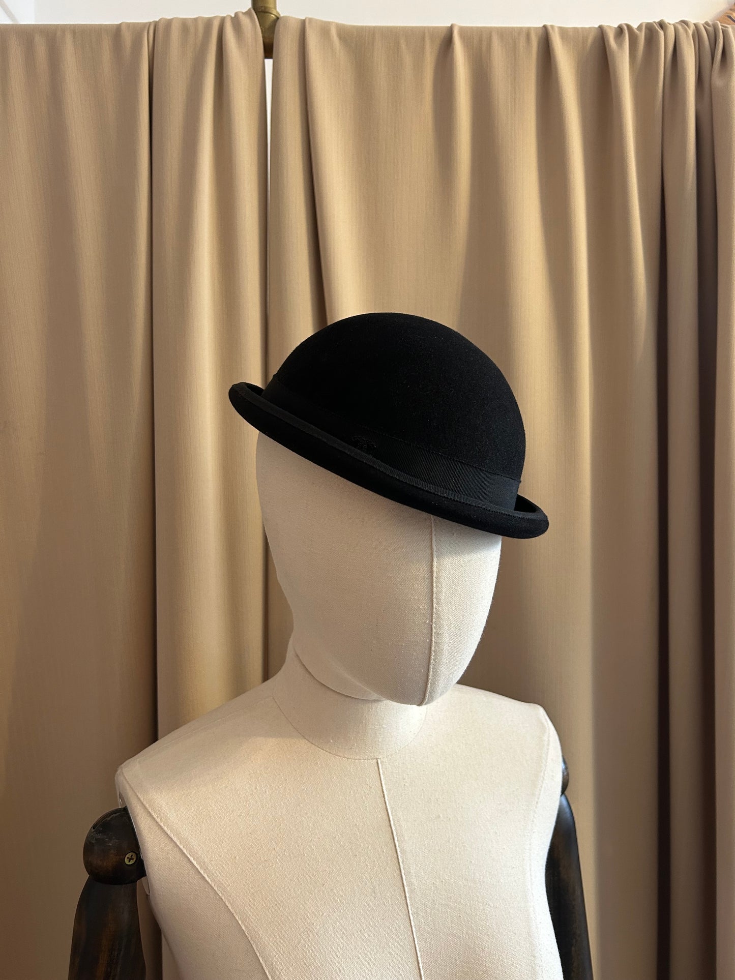Chanel Bowler Hat