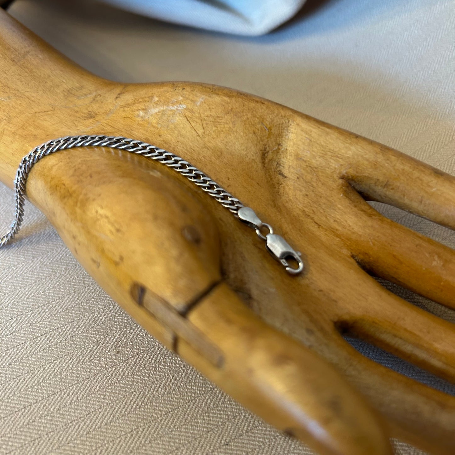 Sterling Silver Chain Bracelet