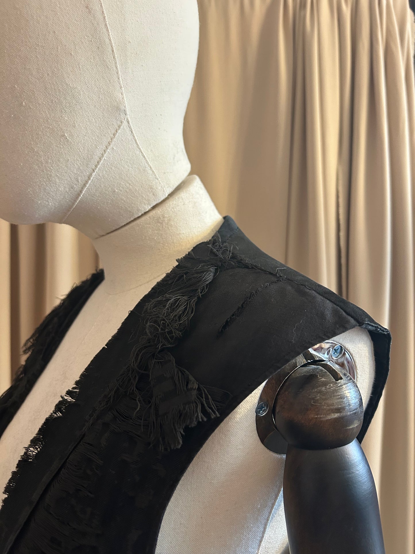 Antique Thrashed Waistcoat