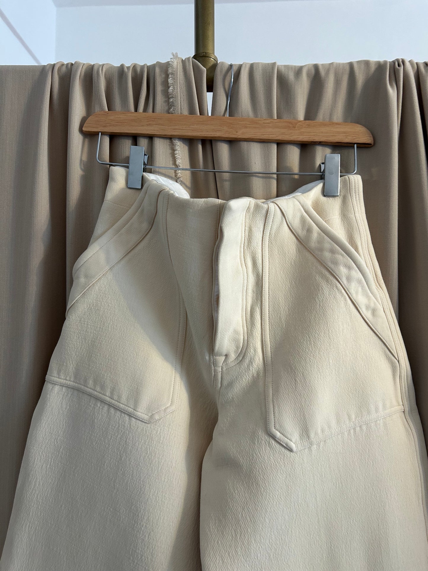 Celine Chalk Trousers