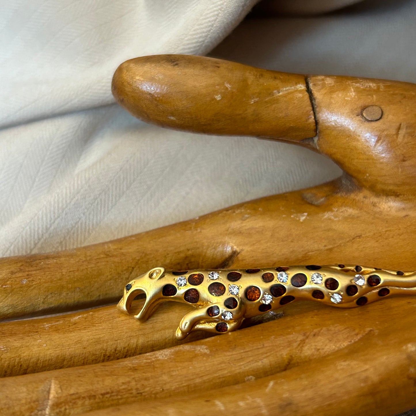 Jaguar Brooch