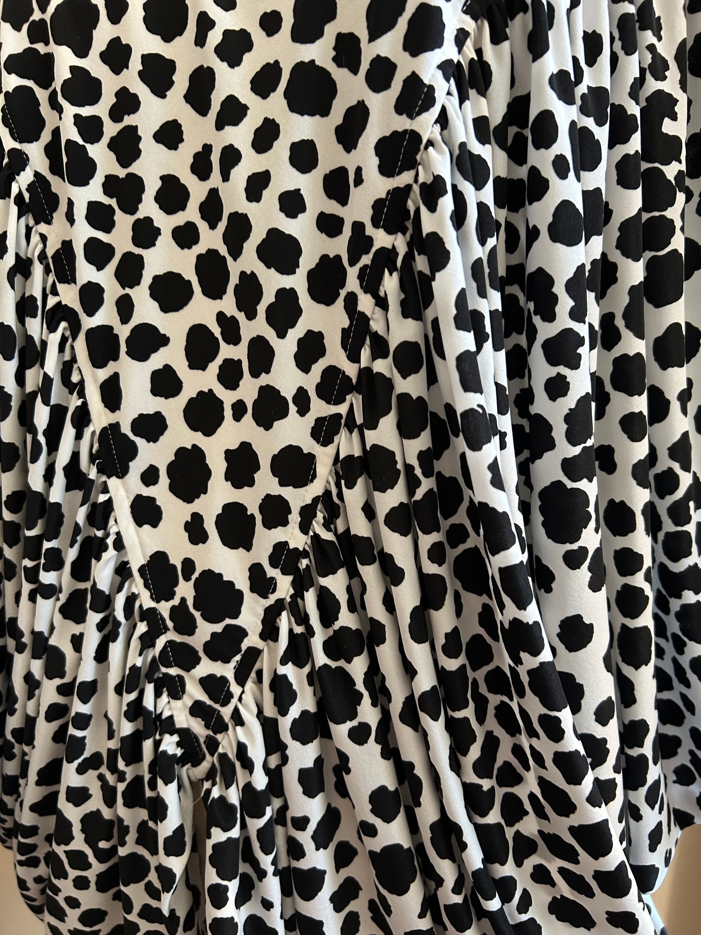 Statement 80s Blouse