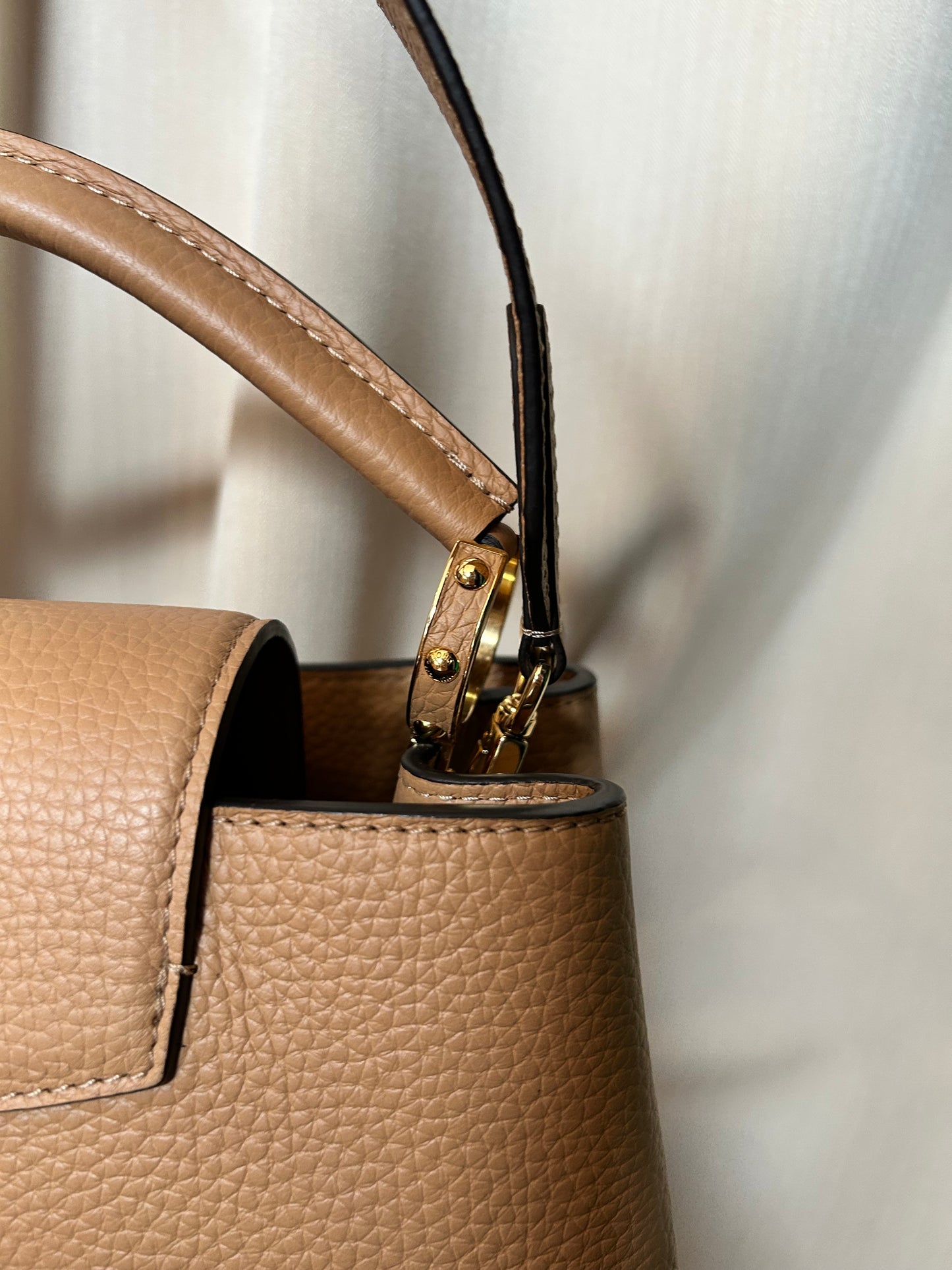 Louis Vuitton Capucine Bag