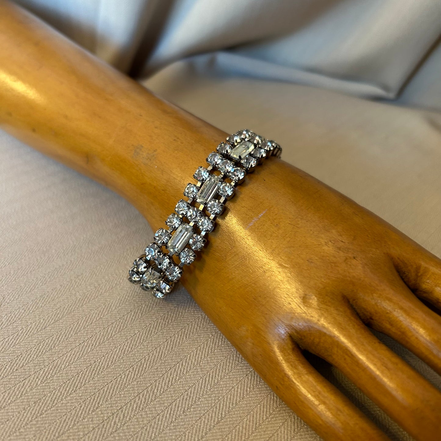 Rhinestone Bracelet