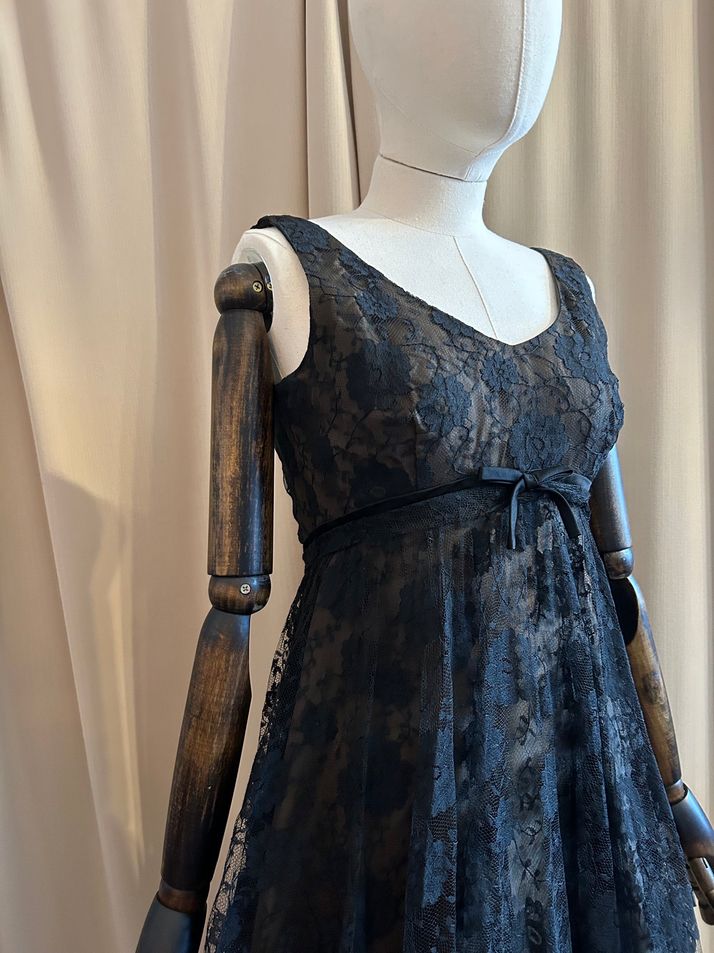 Lace Mini Dress