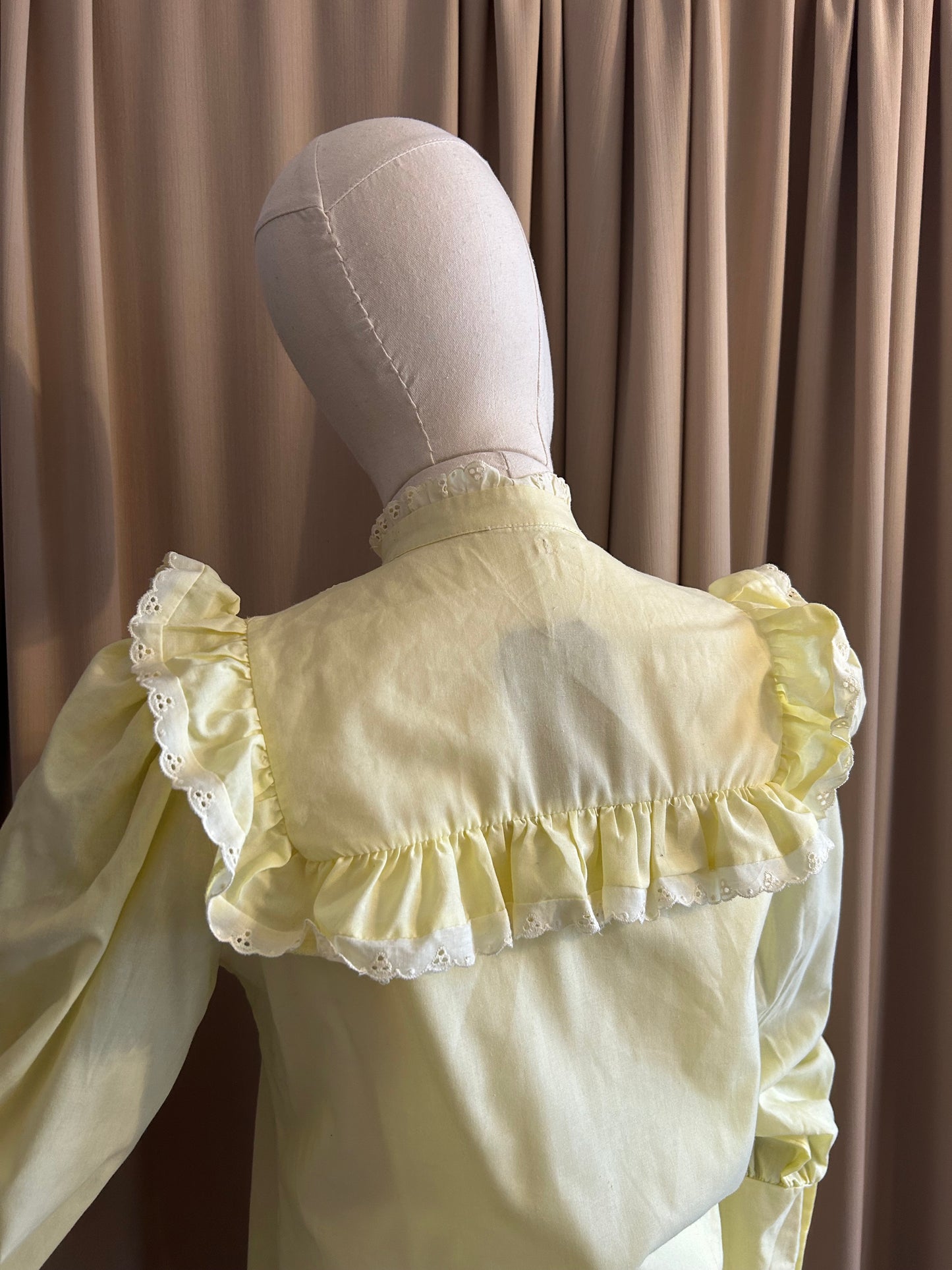 Lemon Prairie Blouse