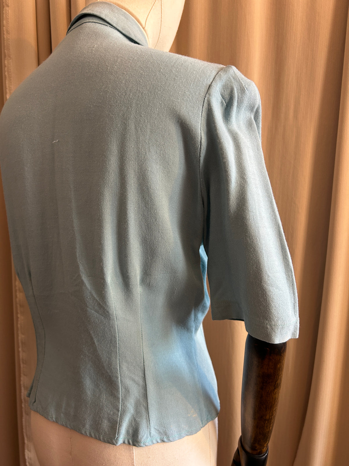 Blue Tailored Shirt