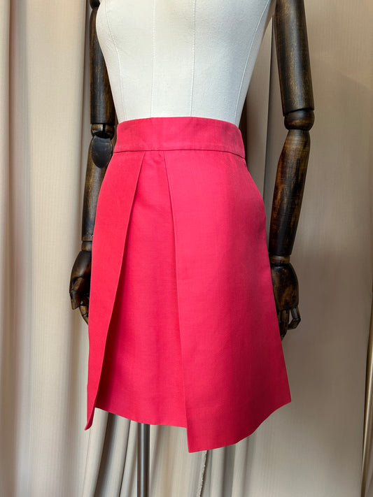 Coral Celine Skirt