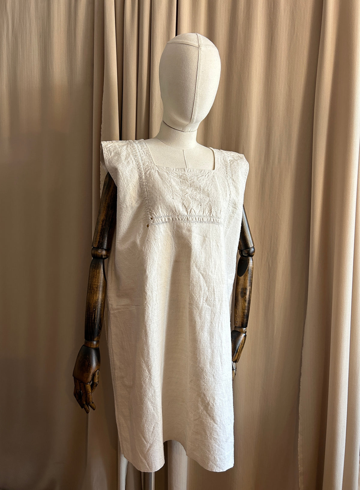 Linen Workwear Dress