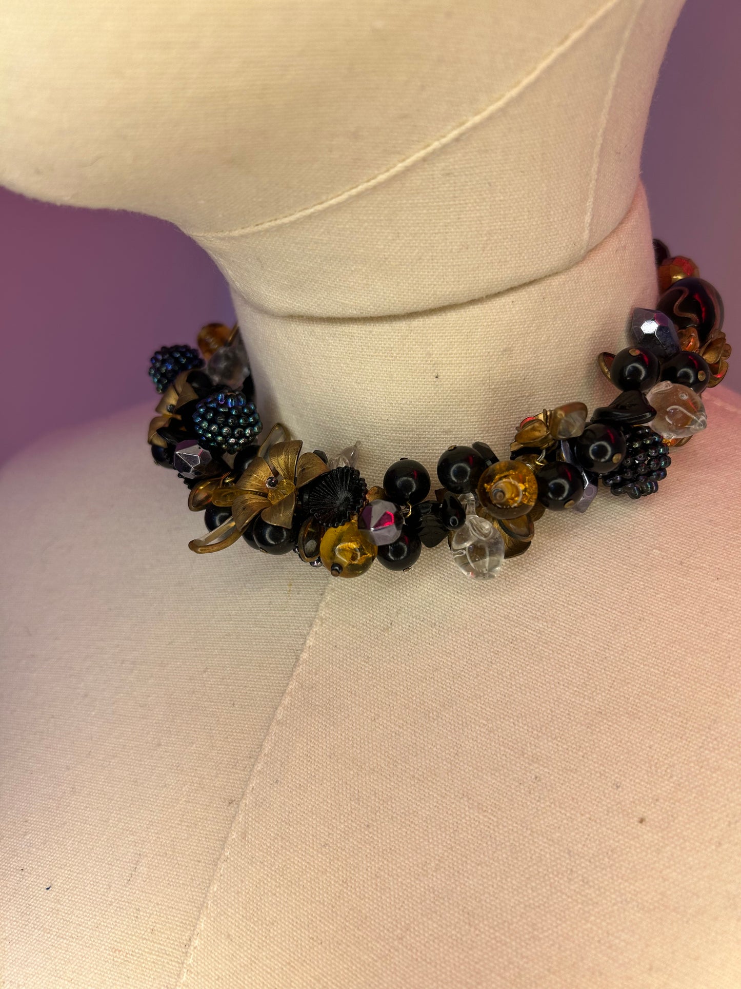 Glass Beaded Necklace