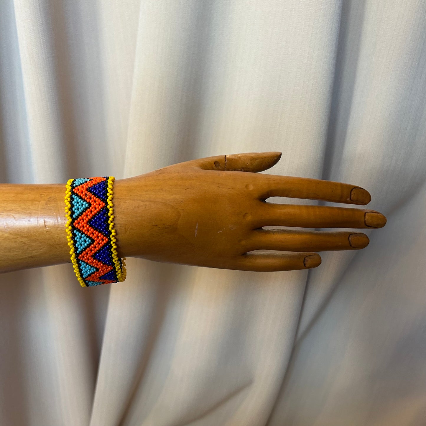 Bright Beaded Bracelet