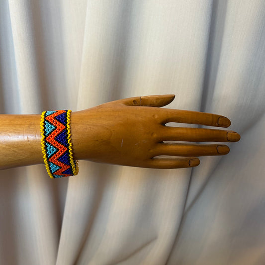 Bright Beaded Bracelet