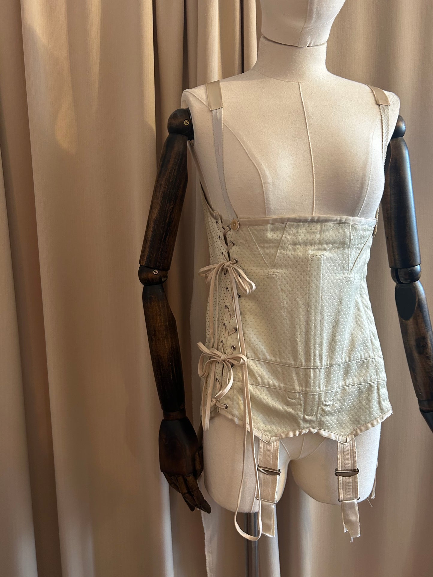 20s Beige Girdle
