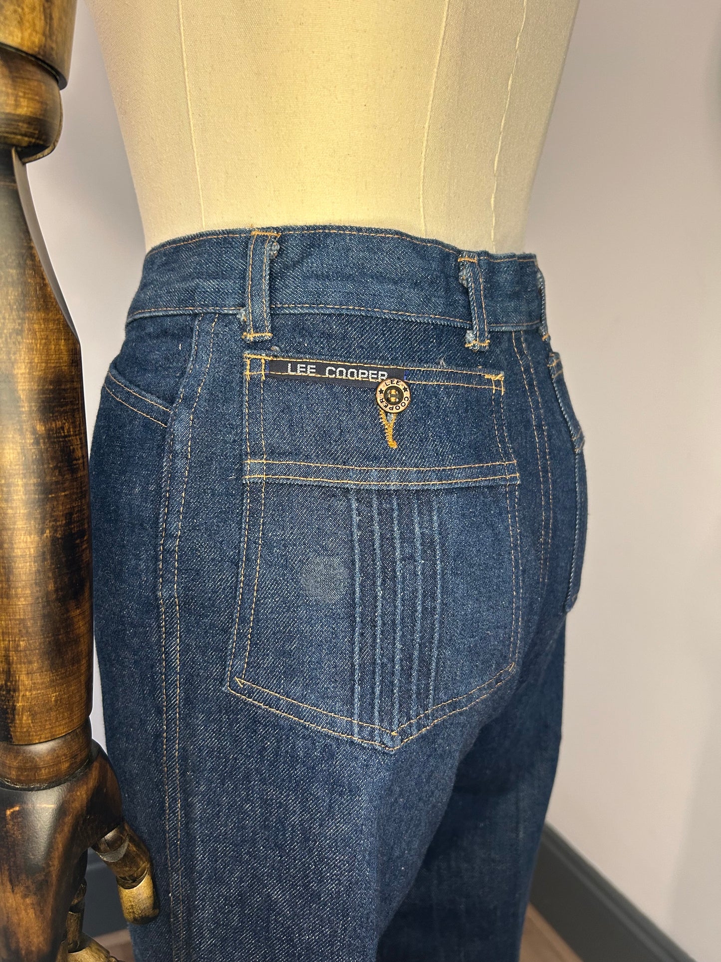 1970s Flared Jeans