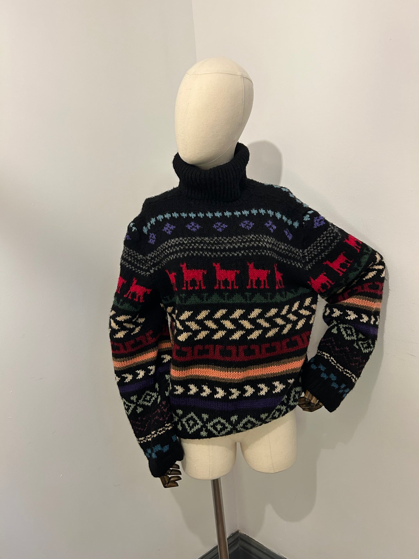 Llama Knitted jumper