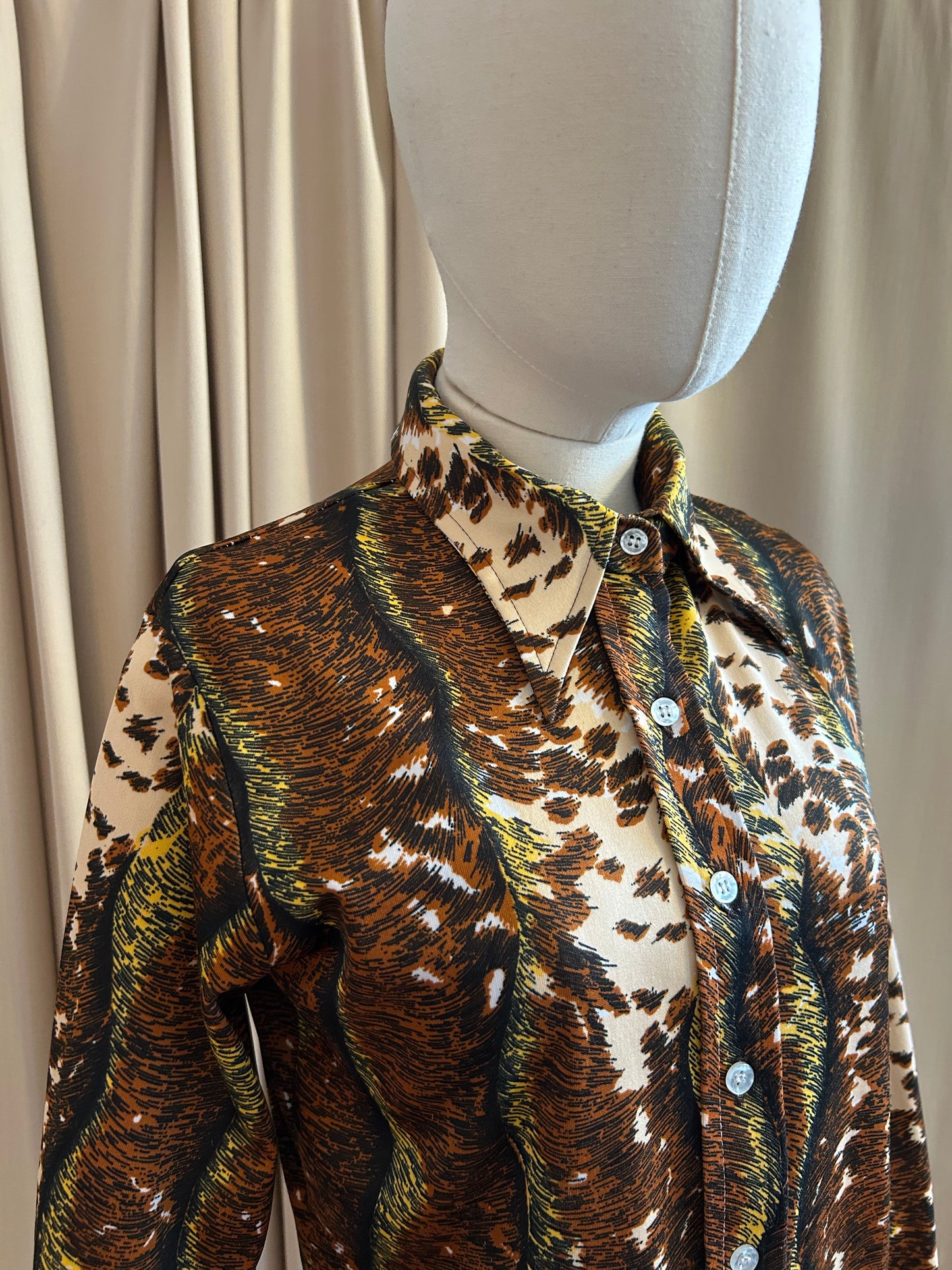70s Printed Shirt