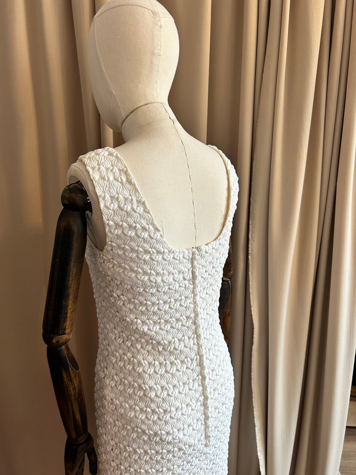 60s Crochet Mini