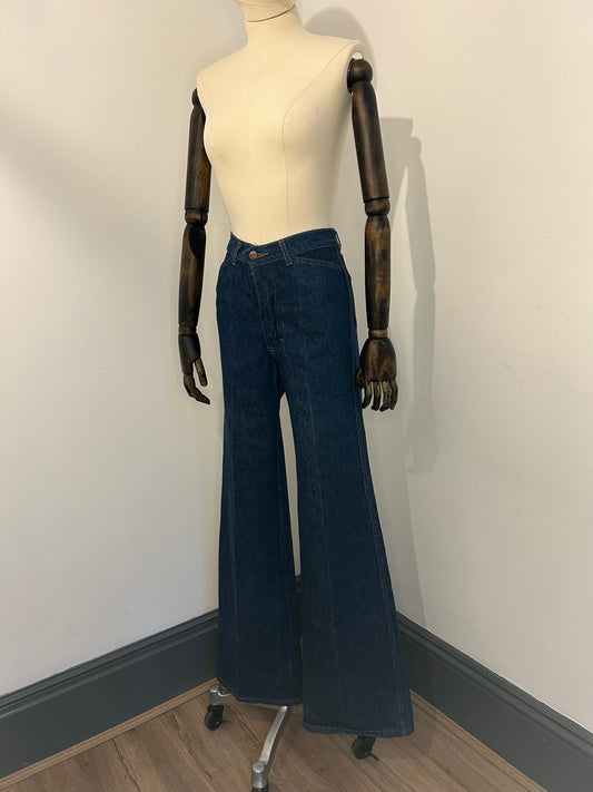 1970s Flared Jeans