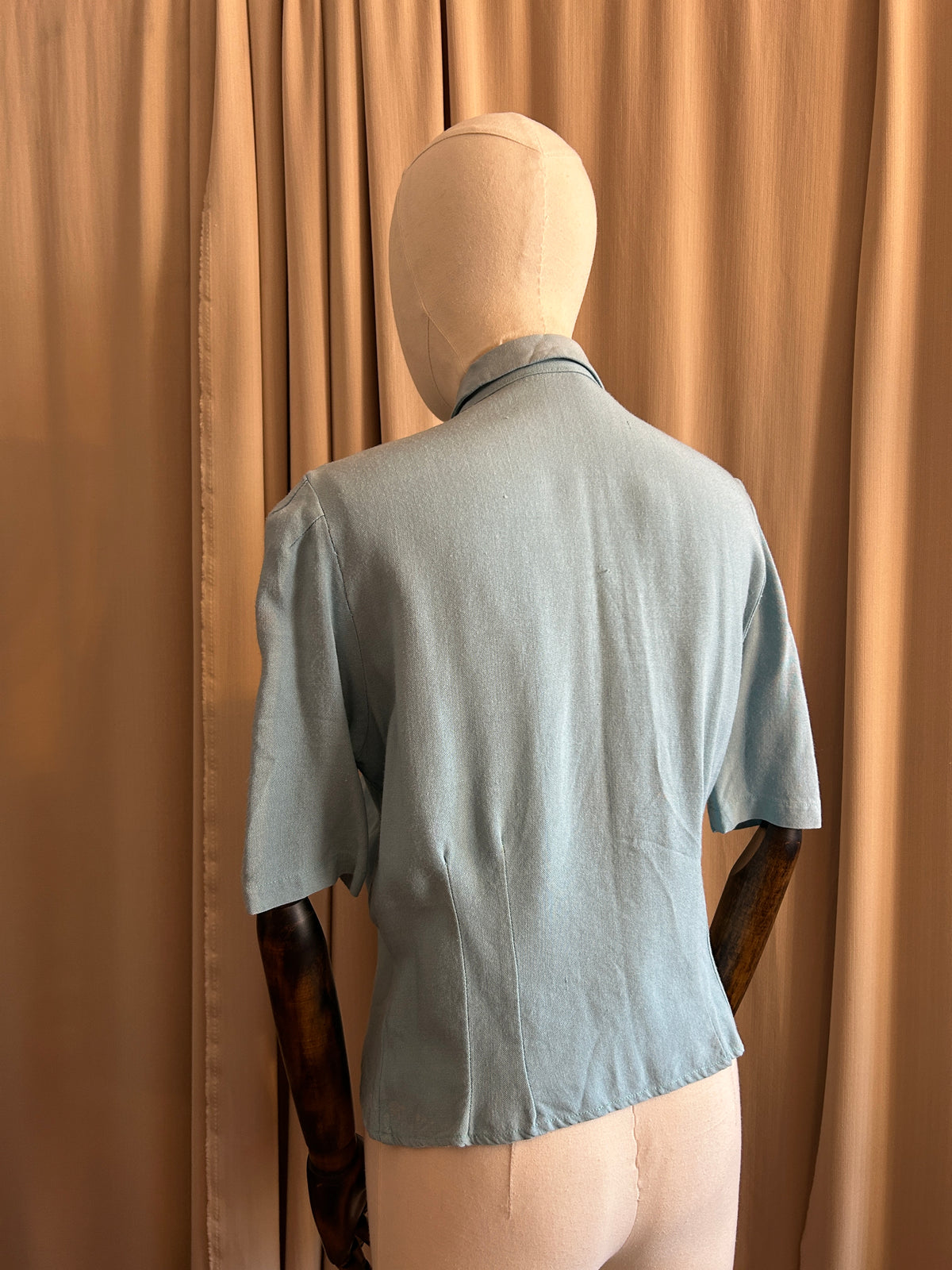 Blue Tailored Shirt
