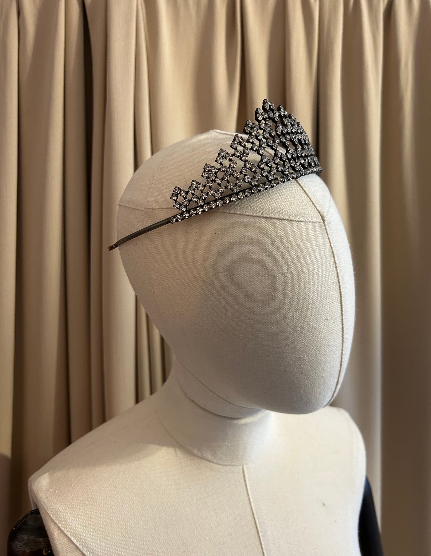 Rhinestone Tiara