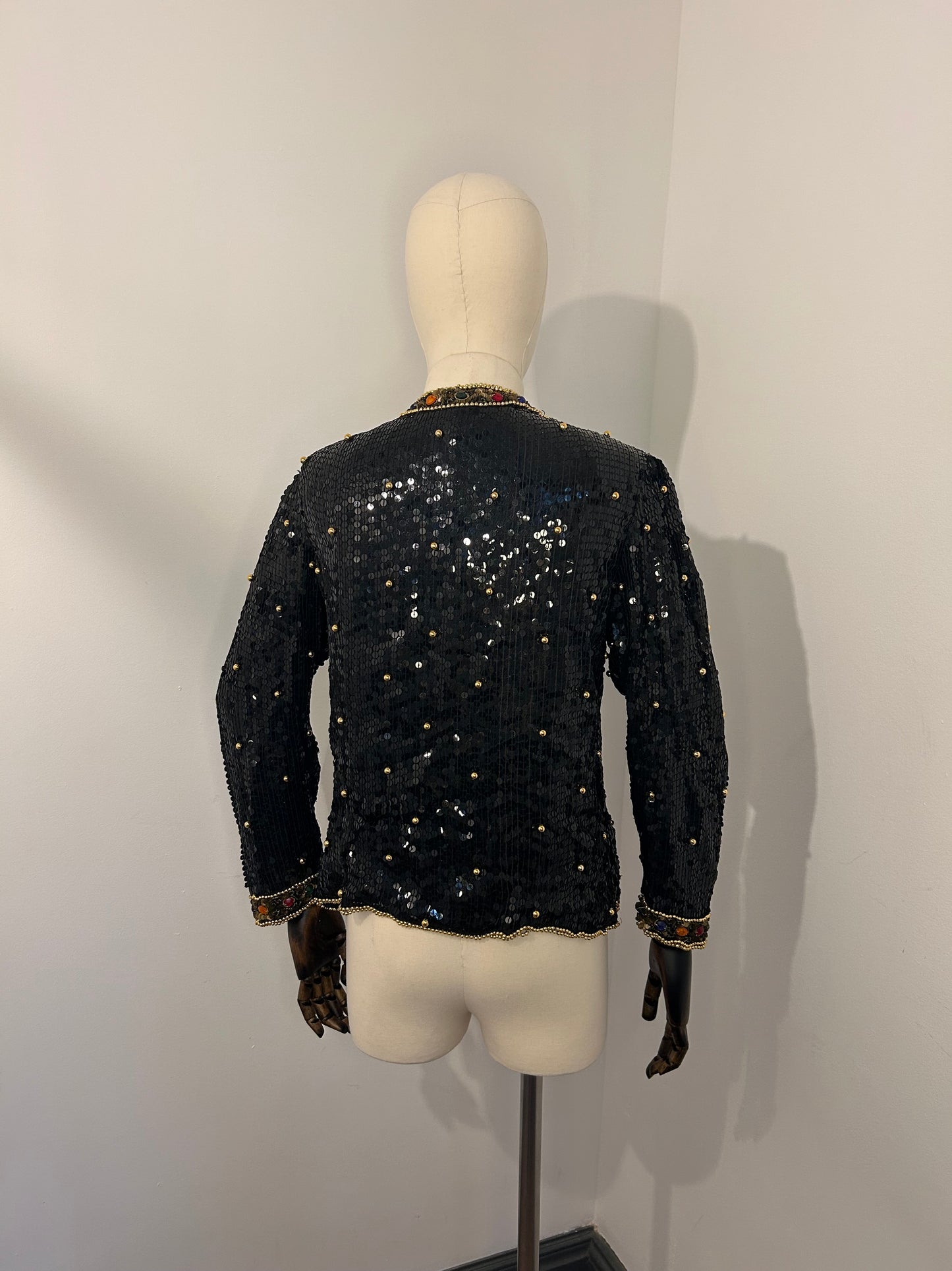 Frank Usher Sequin Jacket