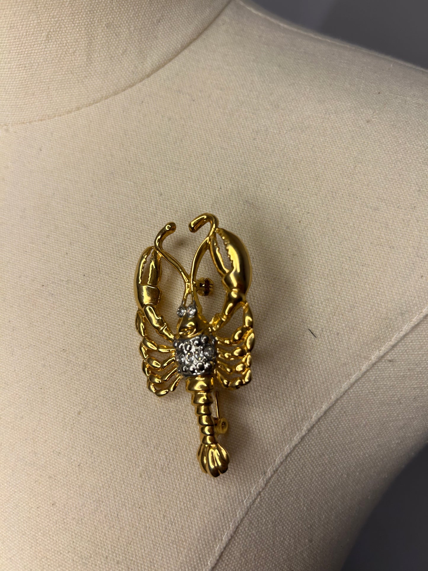 Lobster Brooch