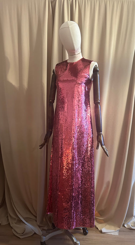 Huishan Zhang Sequin Dress