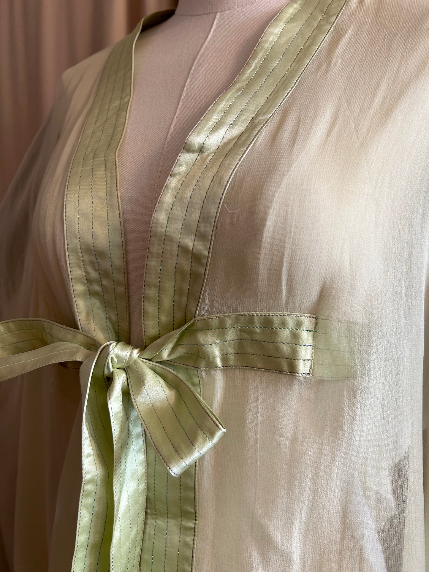 Lime Chiffon Wrap