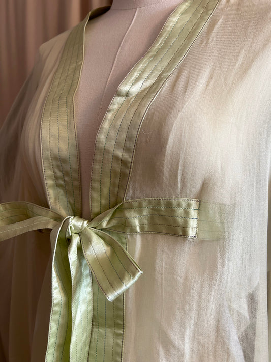 Lime Chiffon Wrap