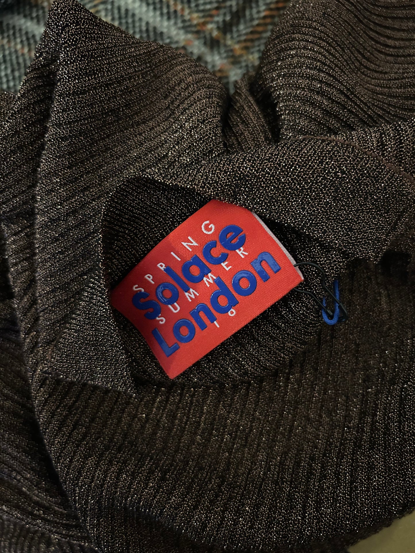 Solace London Glitter Rollneck