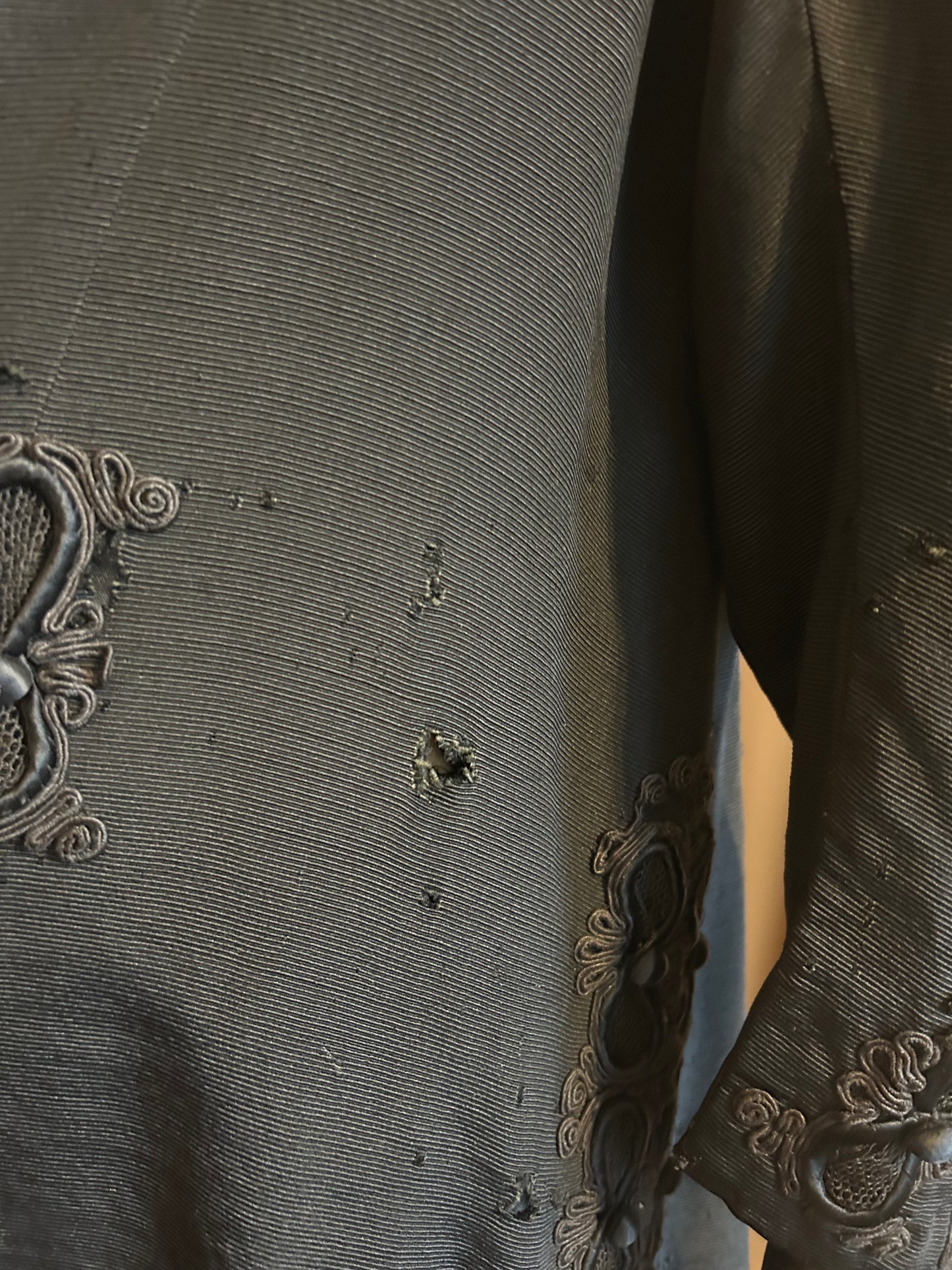 Victorian Embellished Mourning Jacket