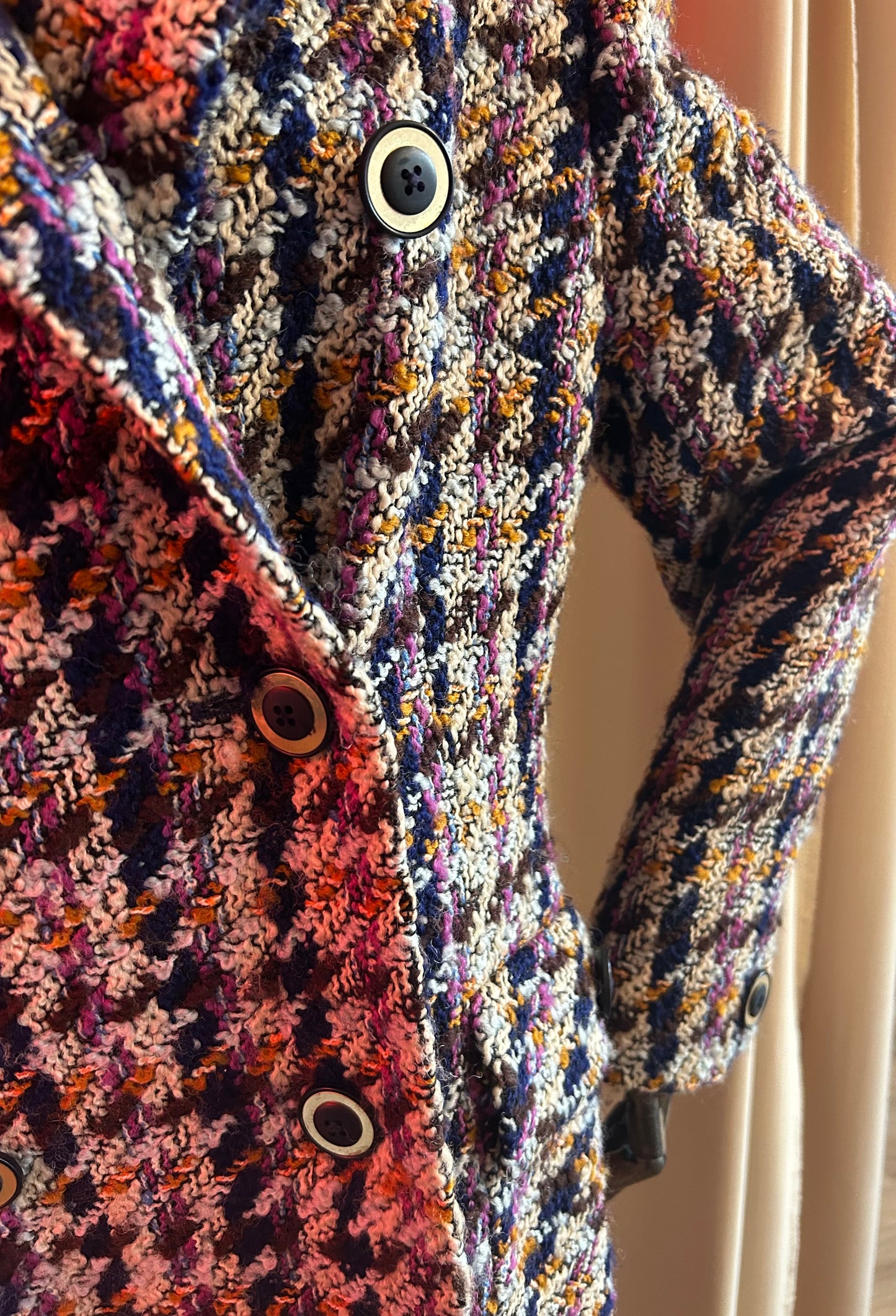 Aquascutum Tweed Coat