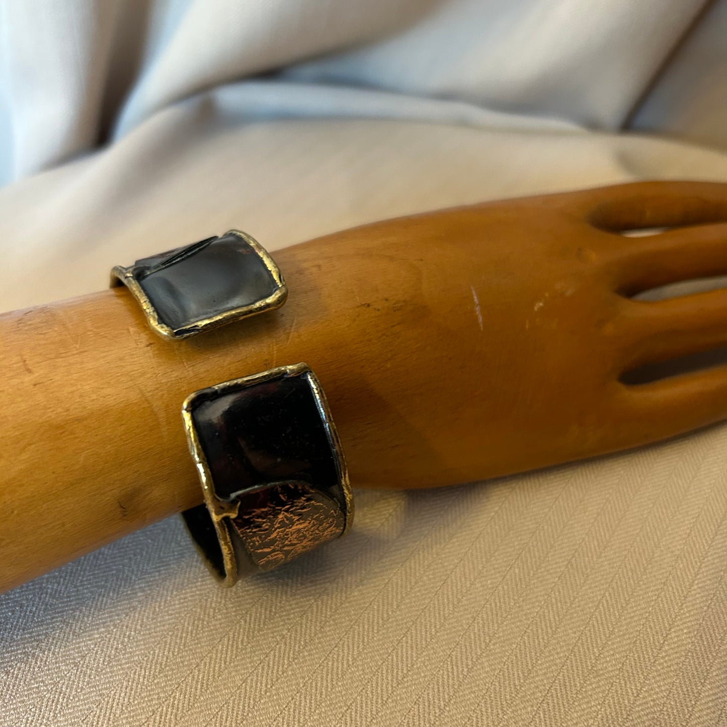 Small Brutalist Bangle