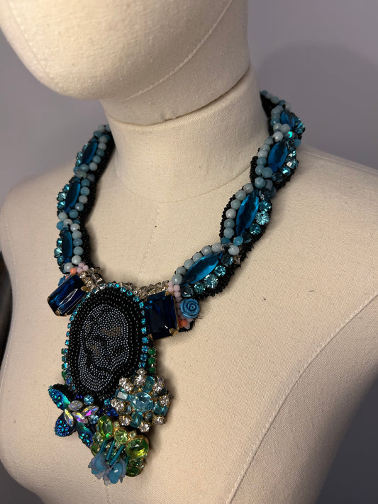 Statement Skull Necklace