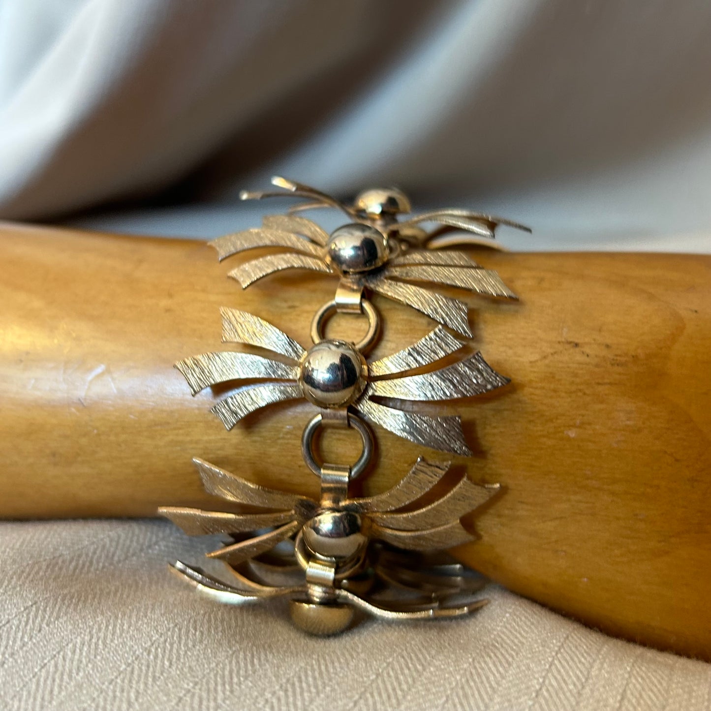 Mid-century Statement Bracelet