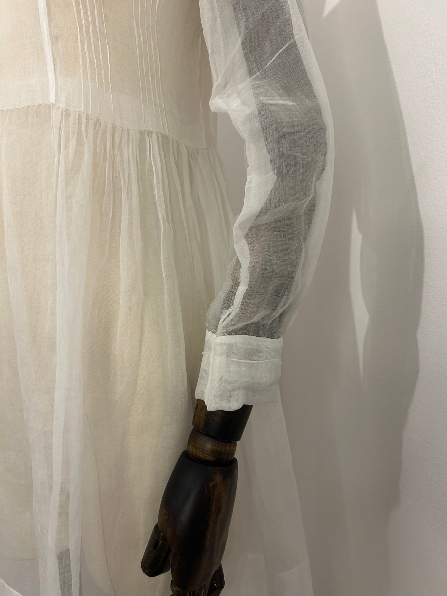 Antique Sheer Victorian Nightgown