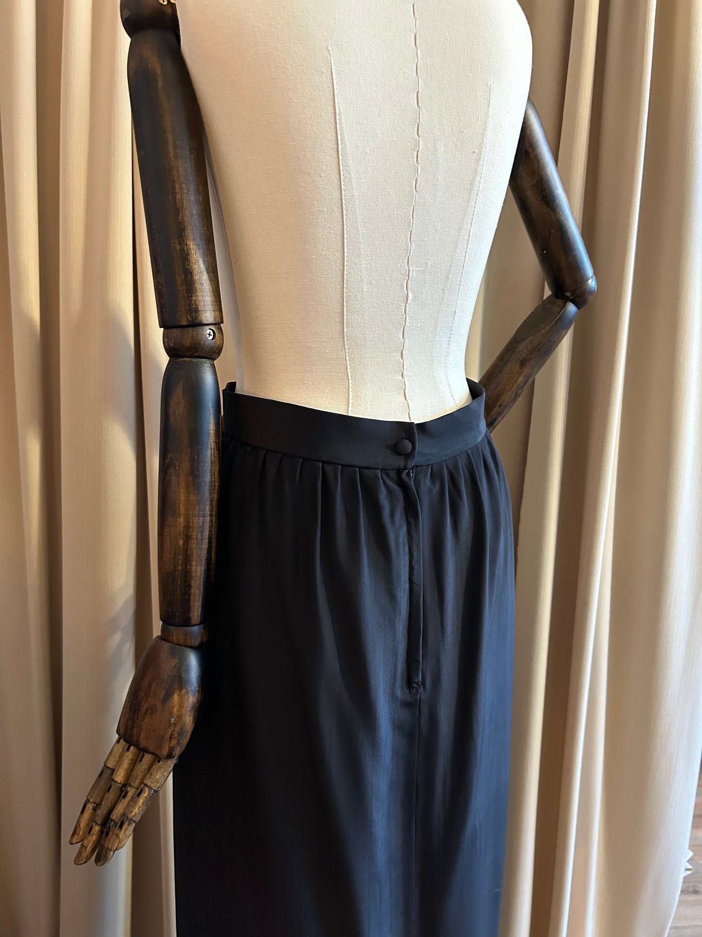 Pure Silk Maxi skirt