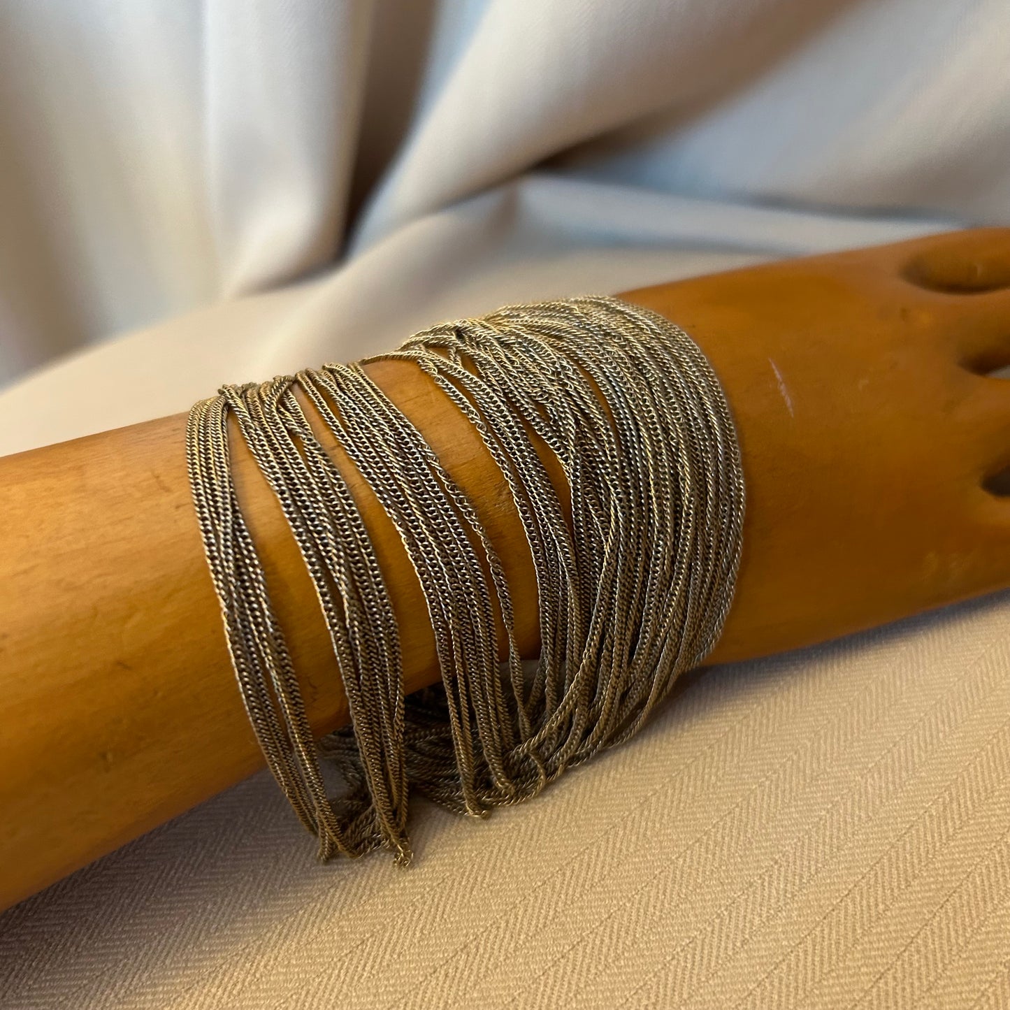 Multi-Chain Strand Bracelet