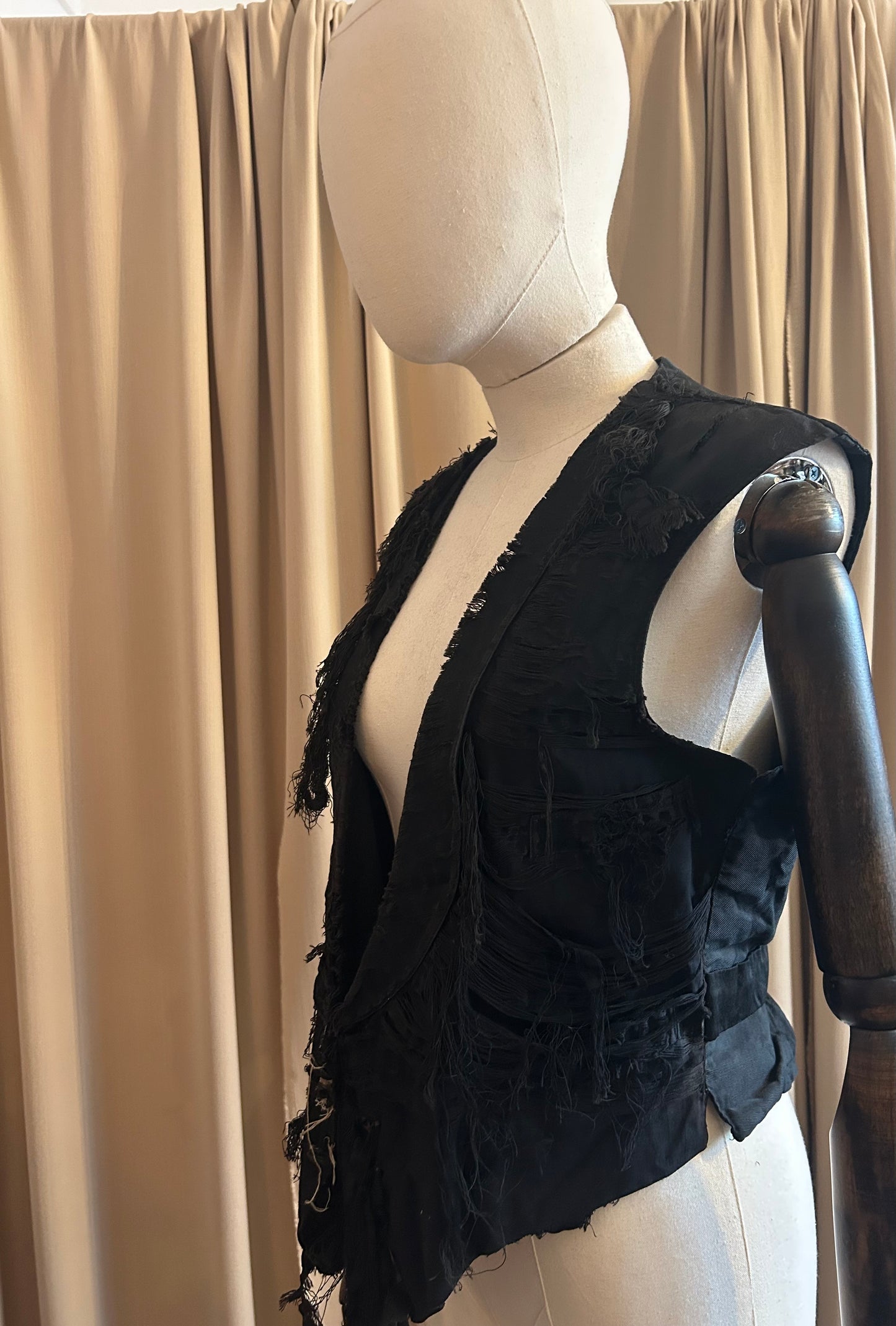 Antique Thrashed Waistcoat