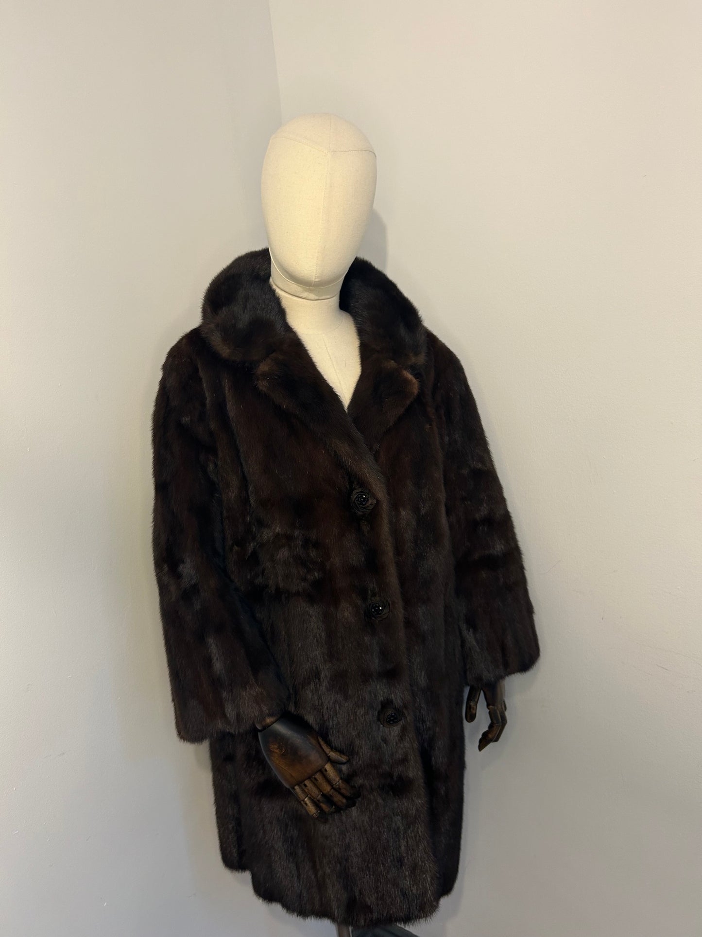 Mink Fur Coat