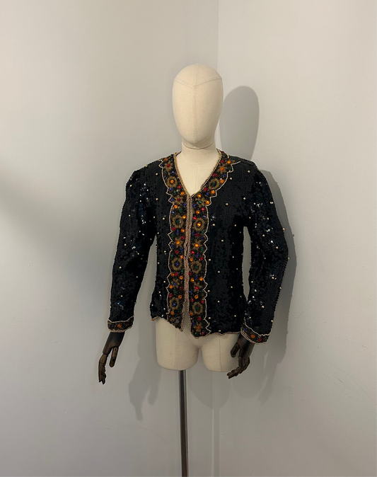 Frank Usher Sequin Jacket