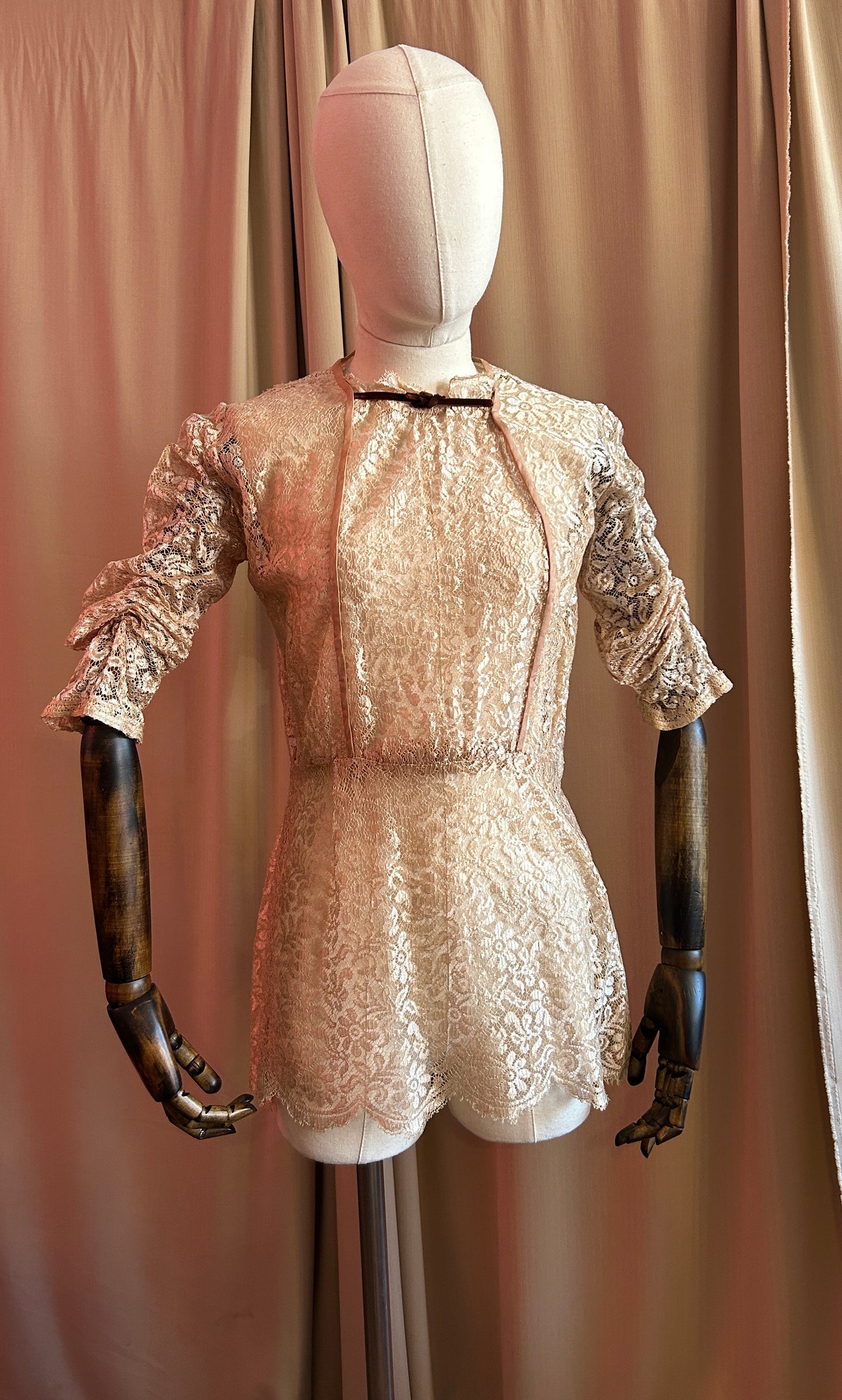 Antique Lace Top