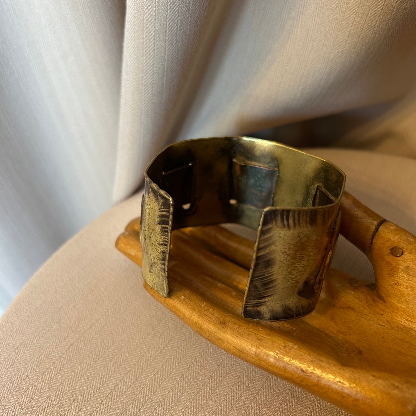 Brutalist Bangle