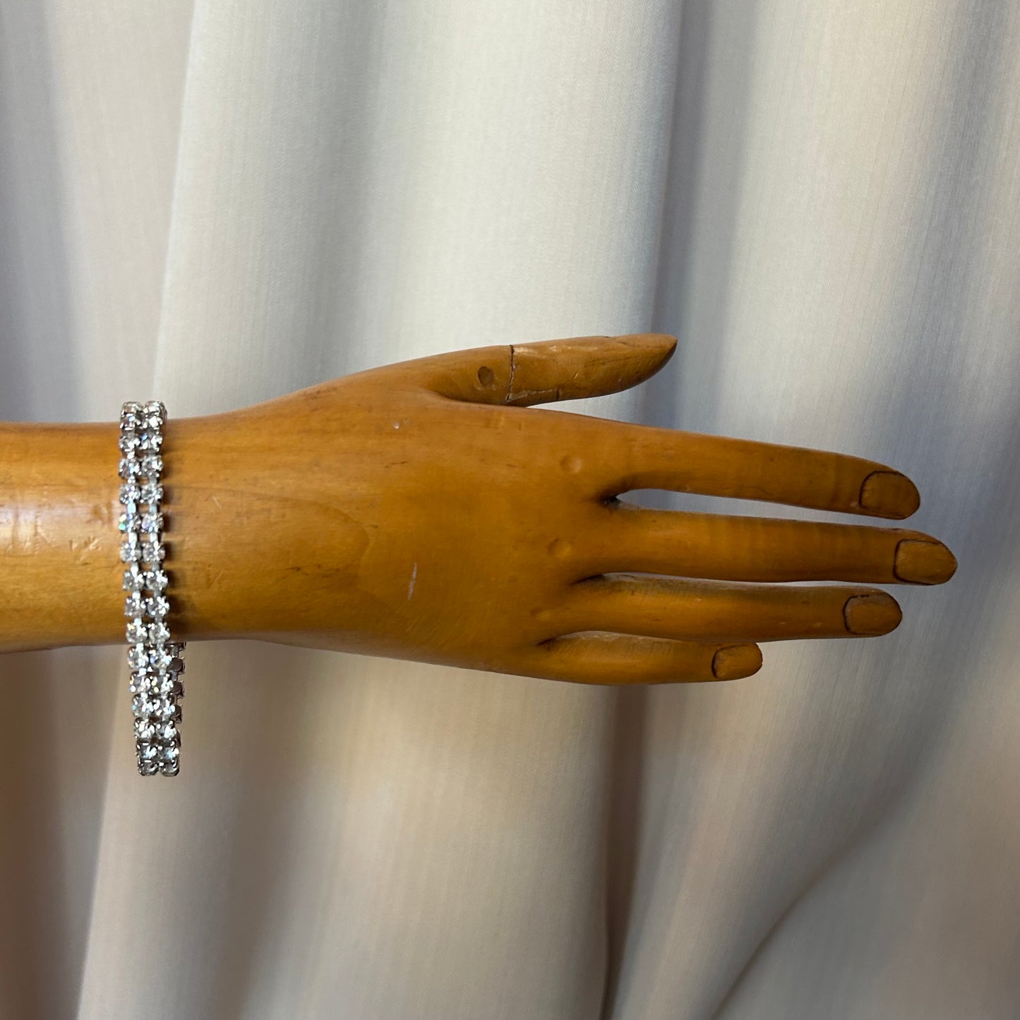 Simple Rhinestone Bracelet